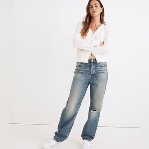 Madewell Dad Jean Size 28